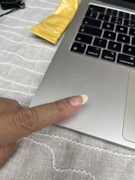 Embracing natural nails