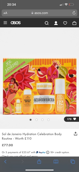 Teenage perfume recommendations