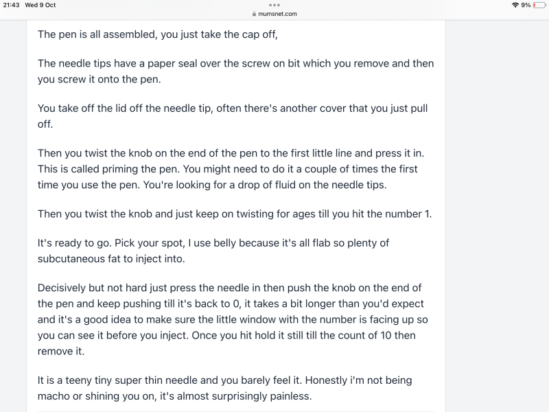 Mounjaro October starters - Thread 2