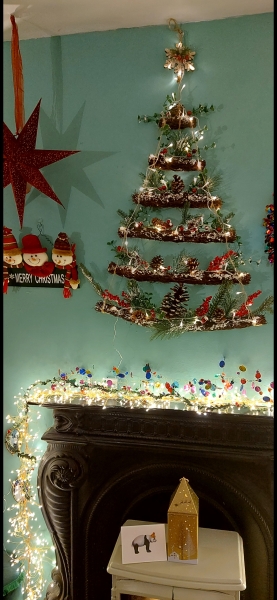 How to decorate without a Christmas tree?