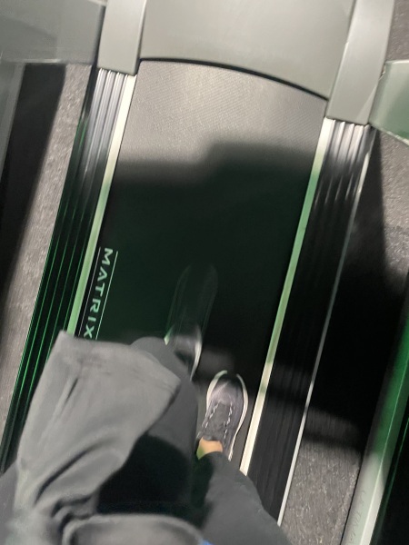 Husband’s gym habit making me ill.