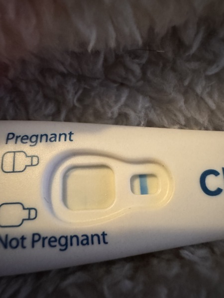 Evap or Very faint positive