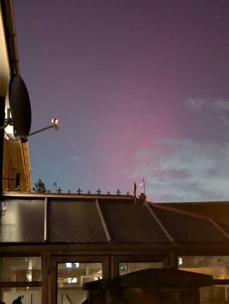 Northern Lights Visible