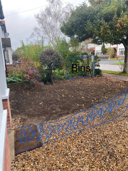 Front garden help!