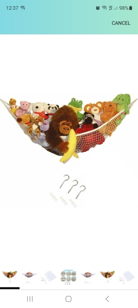 Ideas on how to cover a loft hatch, scaring my 7 year old!