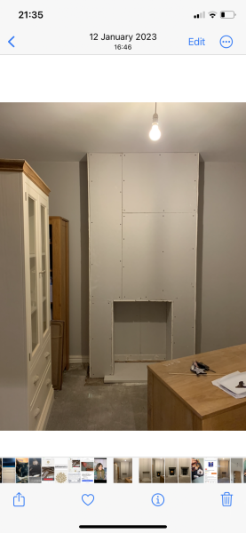 Fireplace where you can't fit a wood burner- gas? Bioethanol?