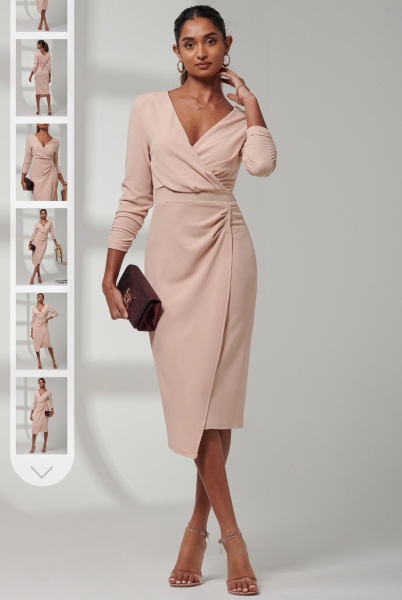 What coat with this dress?