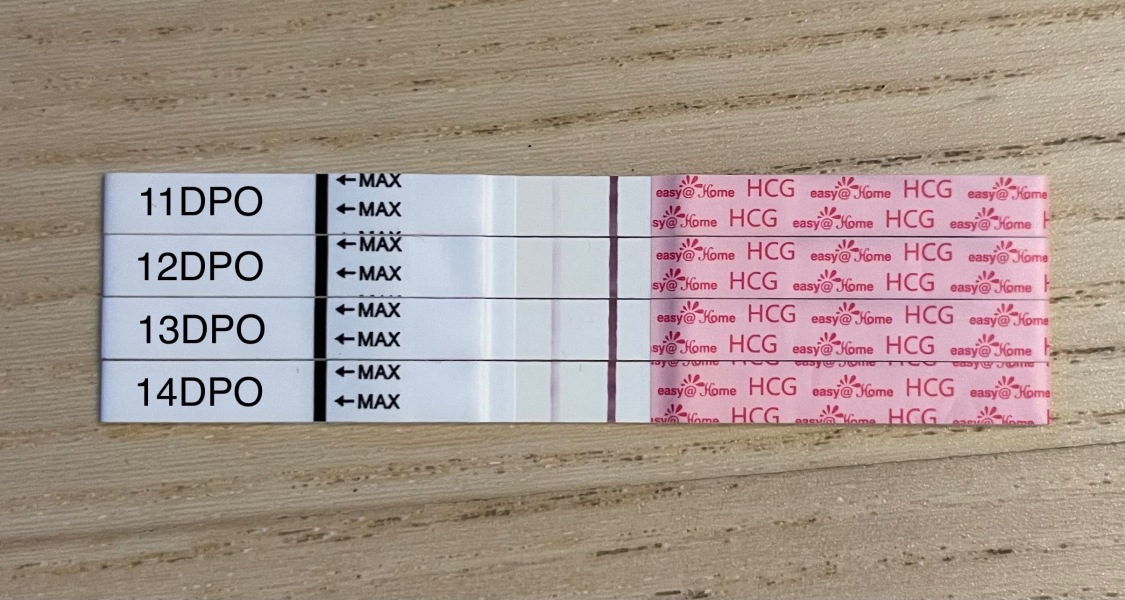 Do you see a faint line?