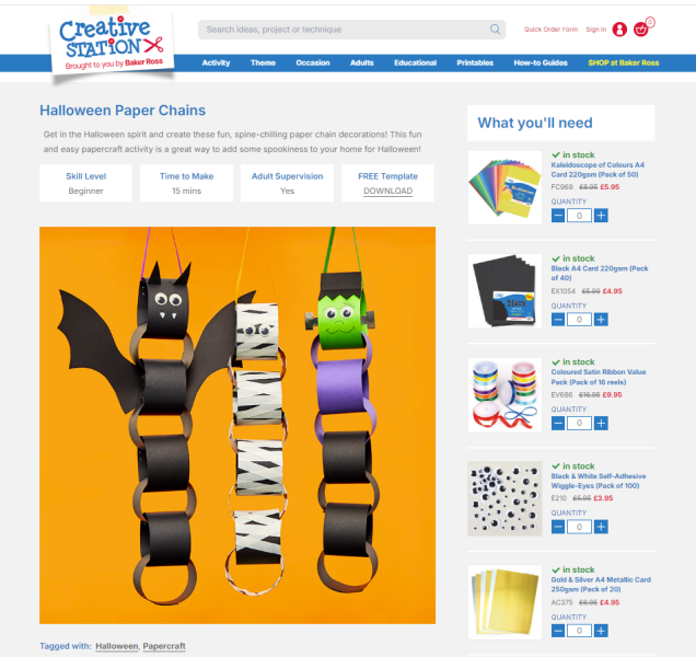 Budget and waste friendly Halloween