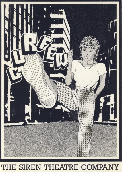 Curfew - new dystopian drama imagines male curfew