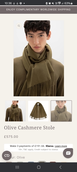 Designer scarfs anyone have these please