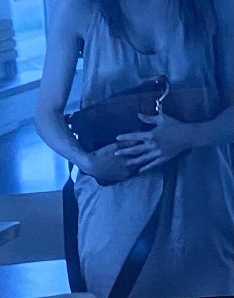 Handbag from movie 'Clock'