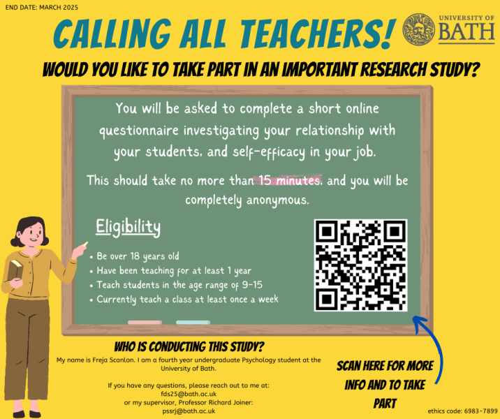 Research into student-teacher relationships