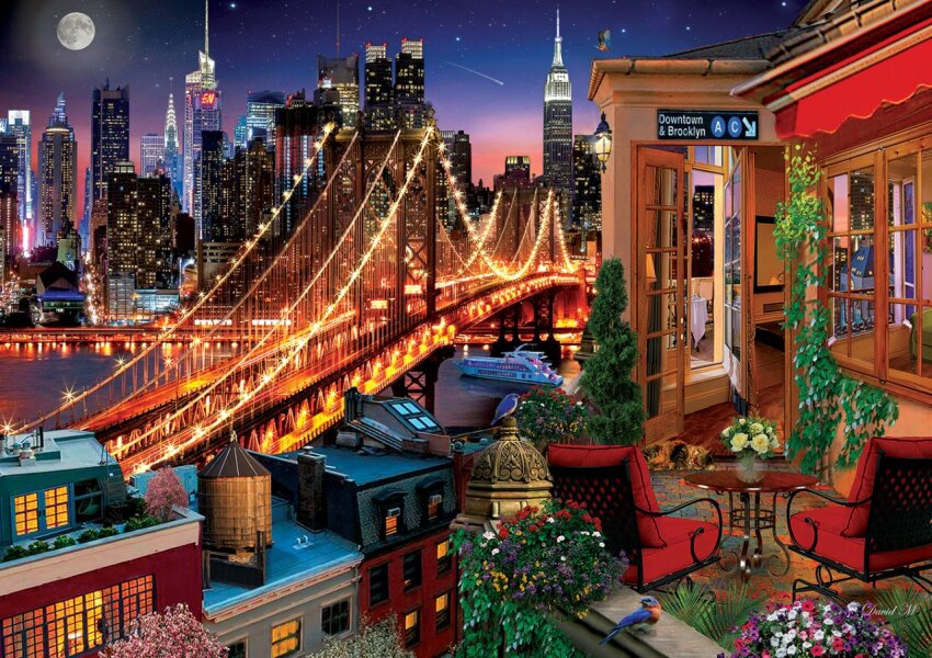 Christmas jigsaw