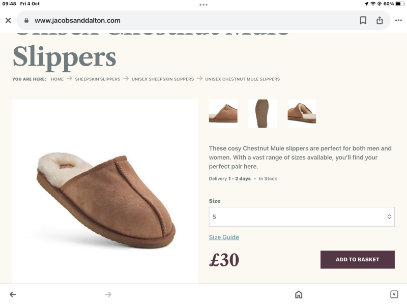UGG slippers dupe