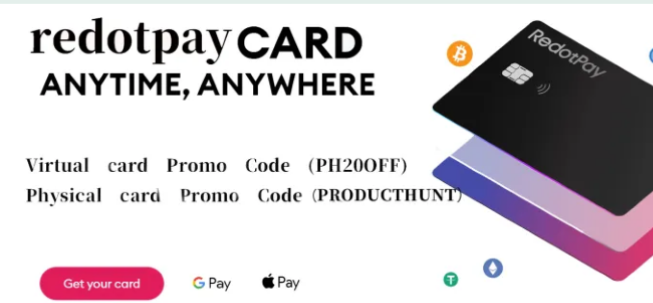 50% off Redotpay promo code October 2024