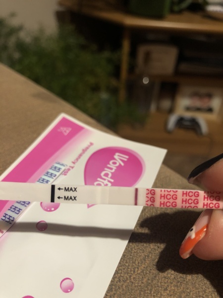 Weird LH test results