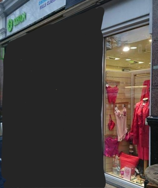 What wouldn’t you buy from a charity shop?