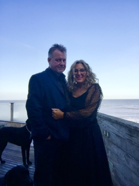 How would you style this skirt for Christmas?