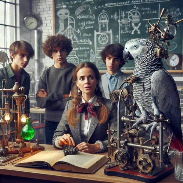 Bluestockings & Orange Wellies: Welcome to the Degu Station!