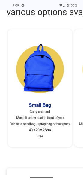 Ryanair check in baggage necessary?