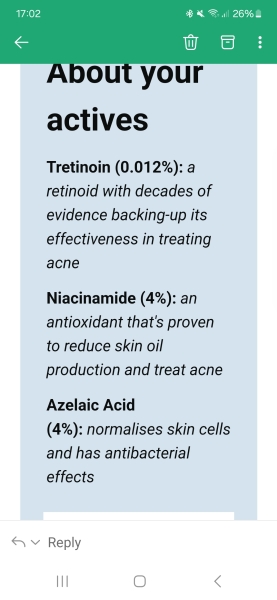 Tretinoin 0.006 - I think I can see an improvement already!! (Pic)