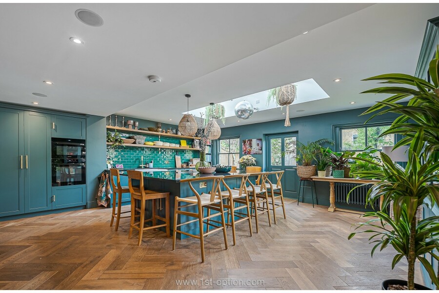 If you were having a new kitchen, what colour would you choose?