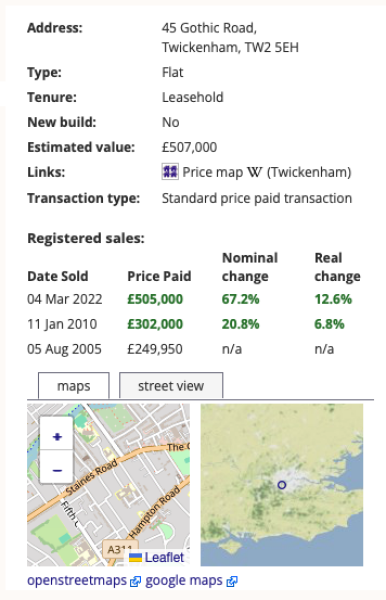 Advice on RightMove ad