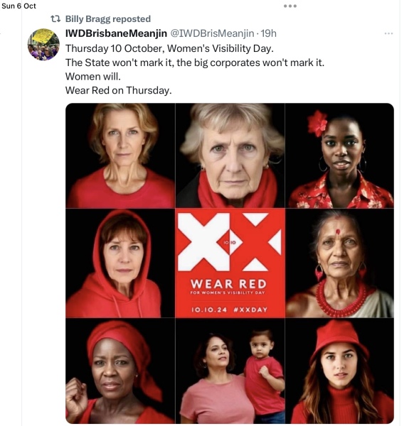 Women's Day of Visability