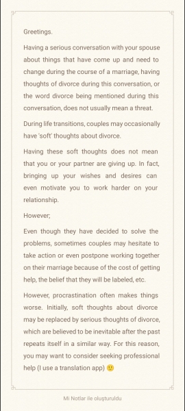 I think we’ve come to the end of our marriage. What do I do next?