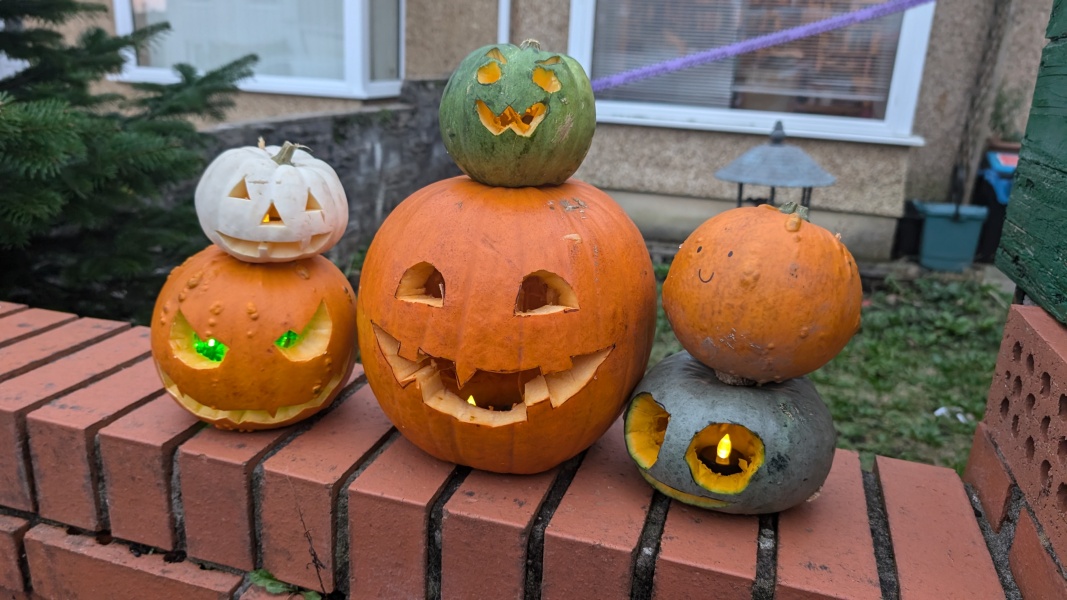 Show us your pumpkins!