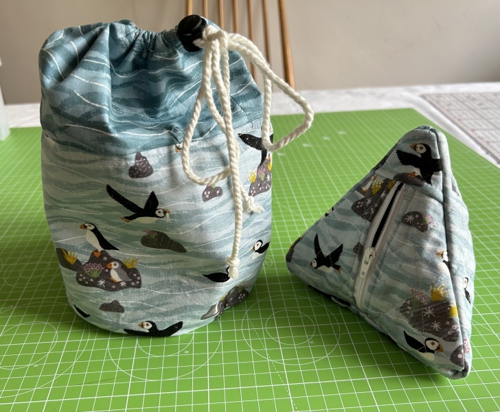 Stitch and bitch thread #10. There’s a pattern here