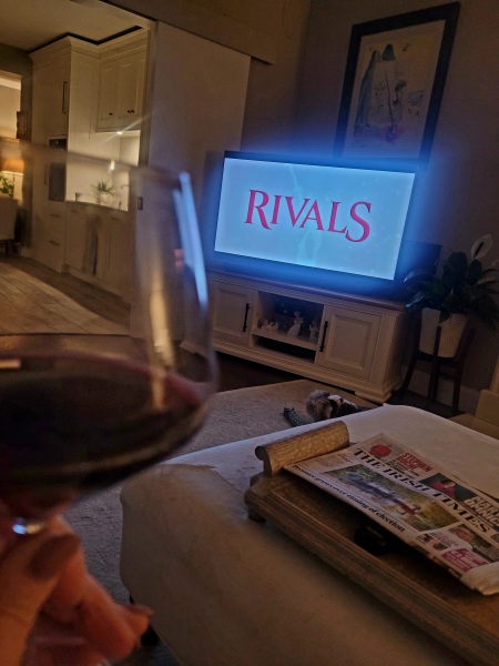 Rivals - Time to have a hot bath, trim my hedge and  get the MOET out