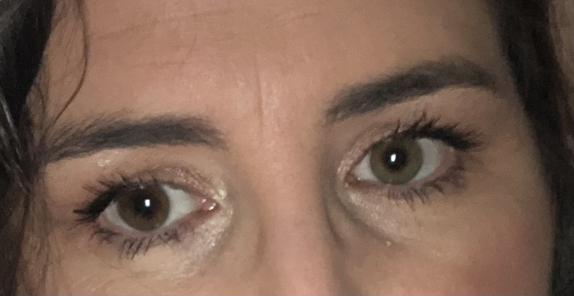 What colour are my eyes?