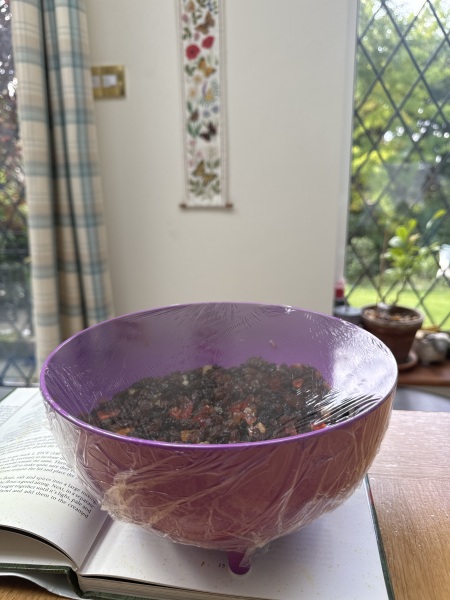 The Autumnal Christmas Chronicles Preamble - Thread 2 further ramblings