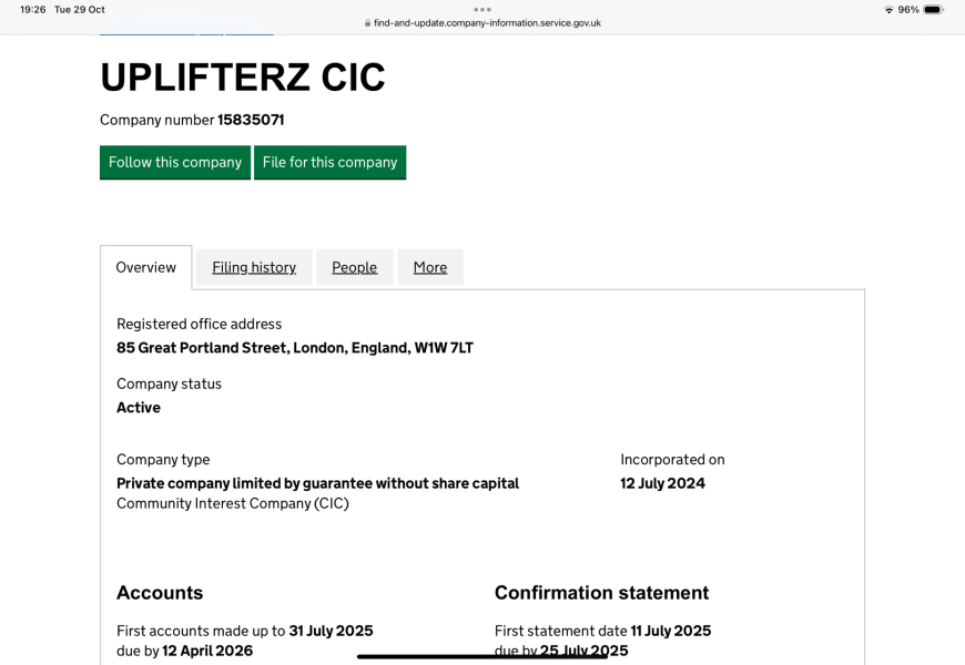 To feel a bit harassed by charity worker