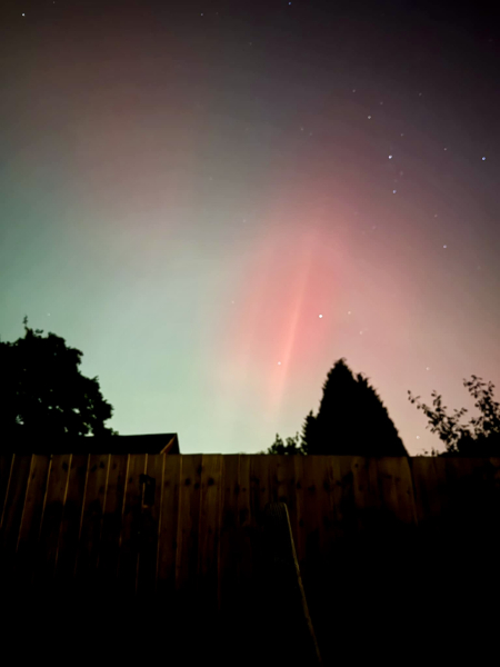 Northern Lights Visible