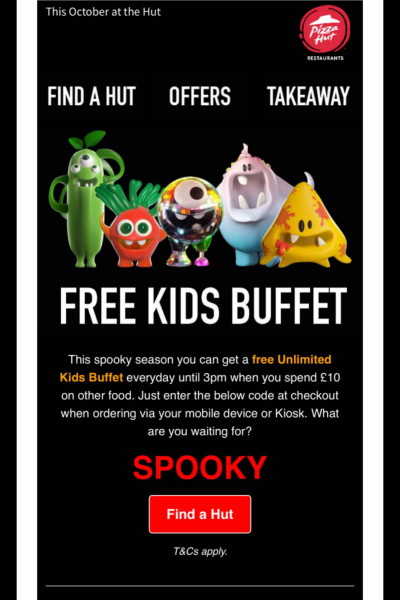 Pizza Hut Buffet