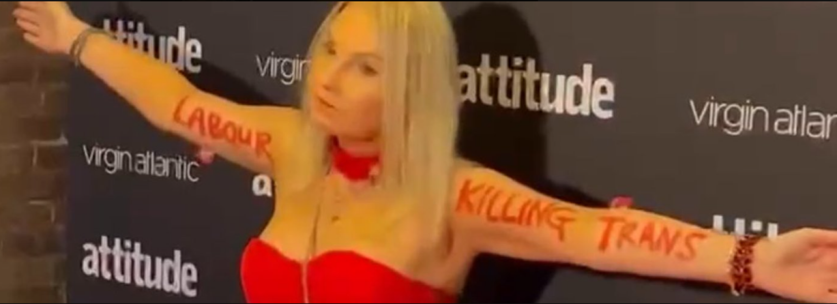 On Mermaids having to listen to Cass: “ This is so blatant and evil I have no idea why decent human beings let this happen.”