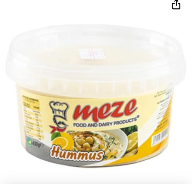 Best shop bought houmous?