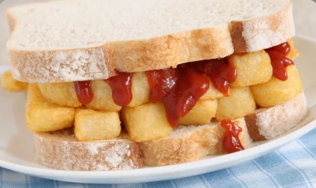 To ask what British people have for dinner usually