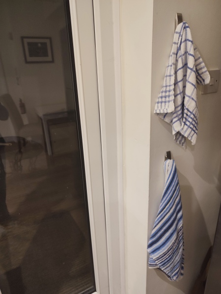 Boring one… do you have separate tea towels / hand towels in the kitchen?