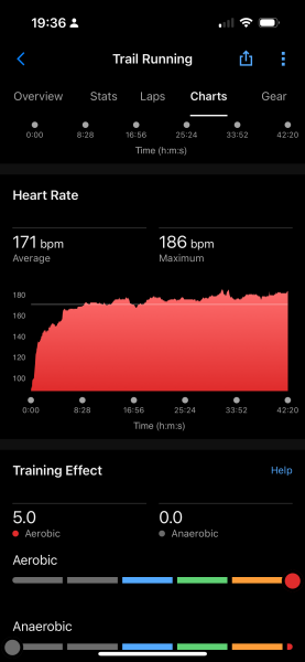 Is my heart rate too high when running?
