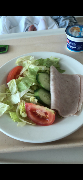 Hospital food thread-whats it like in your country?