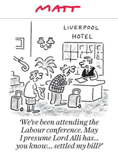 to believe Lady Starmer should pay for her own clothes and personal stylists?