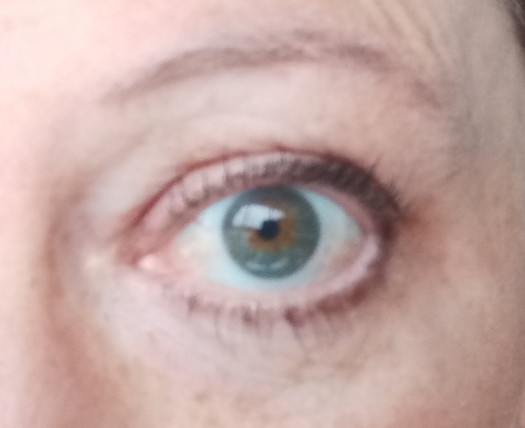 What colour are my eyes?