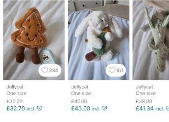 To think JellyCats cost a ridiculous amount..