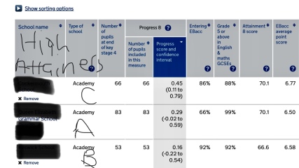 Cant decide between grammar school and local/comprehensive school.