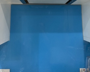 Can I just cover over this backsplash?