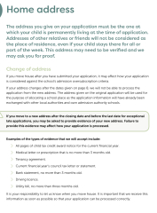 STBXH, secondary school and mediation